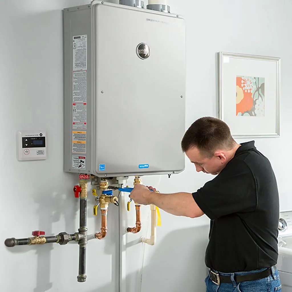 tankless water heater repair in Dover, MN